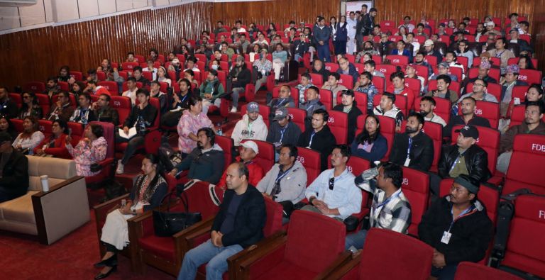 चलचित्र विकास बोर्डमा एआई फिल्ममेकिङ र ड्रोन तालिम सुरु, १७६ जना सहभागी