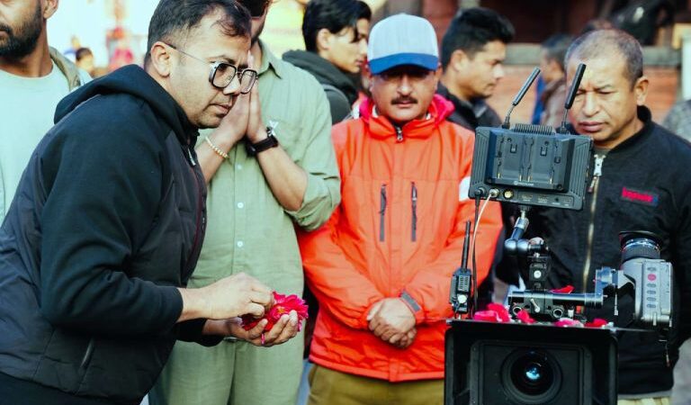 चलचित्र ‘बा : एक योद्धा’ को छायांकन प्रारम्भ