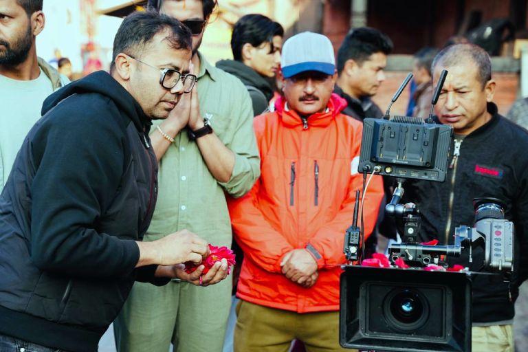 चलचित्र ‘बा : एक योद्धा’ को छायांकन प्रारम्भ