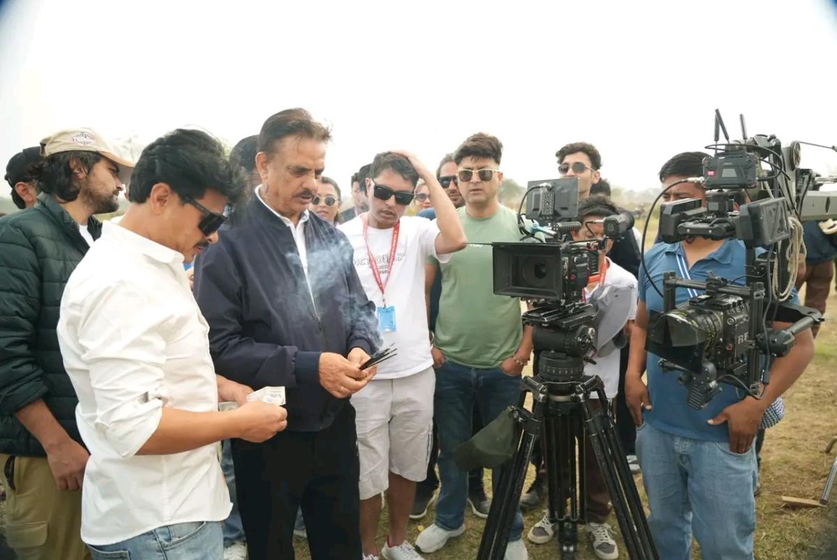 झापाबाट सुरु भयो ‘पाँच पाण्डव’ को छायांकन झापाबाट सुरु भयो ‘पाँच पाण्डव’ को छायांकन