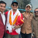 तीनदिने भ्वाइस एक्टिङ तालिमका लागि भारतका चर्चित भ्वाइस आर्टिष्ट अमित काठमाडौंमा