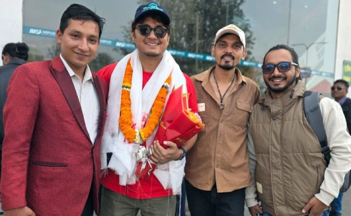 तीनदिने भ्वाइस एक्टिङ तालिमका लागि भारतका चर्चित भ्वाइस आर्टिष्ट अमित काठमाडौंमा