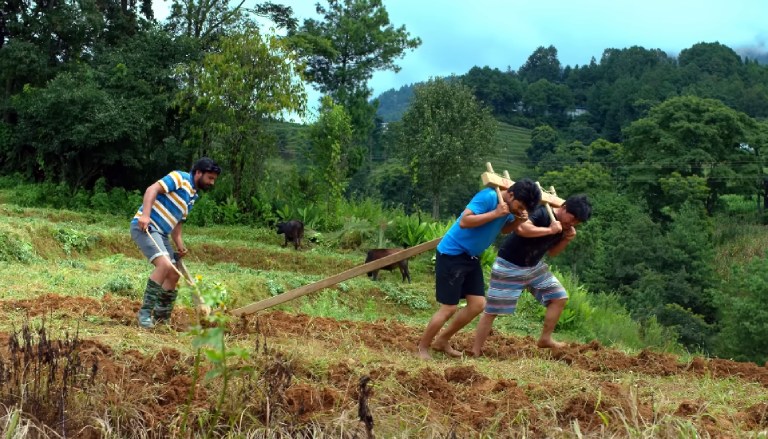 दाईभाईको कथा चलचित्र ‘हामी तीन भाई’ को टिजर सार्वजनिक दाईभाईको कथा चलचित्र ‘हामी तीन भाई’ को टिजर सार्वजनिक
