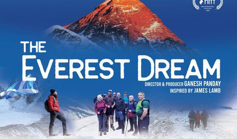 निफमा प्रिमियर हुँदै ब्रेन इन्जुरीबाट बाँचेका बेलायतीहरूको कथामा ‘द एभरेस्ट ड्रीम’