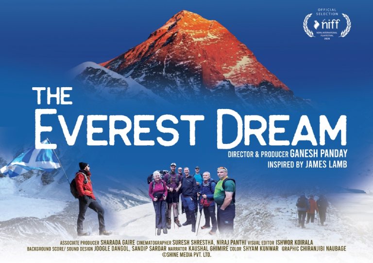 निफमा प्रिमियर हुँदै ब्रेन इन्जुरीबाट बाँचेका बेलायतीहरूको कथामा ‘द एभरेस्ट ड्रीम’