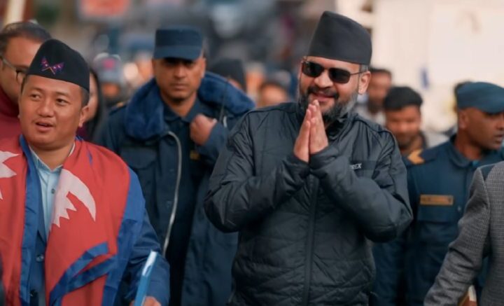 प्रधानमन्त्रीको सपथअघि बालेनको ‘जय महाकाली’ सार्वजनिक