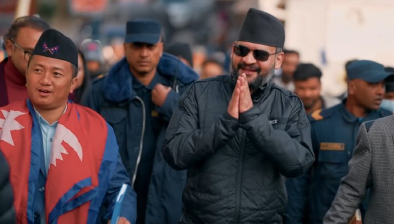 प्रधानमन्त्रीको सपथअघि बालेनको ‘जय महाकाली’ सार्वजनिक प्रधानमन्त्रीको सपथअघि बालेनको ‘जय महाकाली’ सार्वजनिक