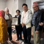 प्राविधिक परिवारलाई बोर्डद्वारा ५० हजार सहयोग प्राविधिक परिवारलाई बोर्डद्वारा ५० हजार सहयोग