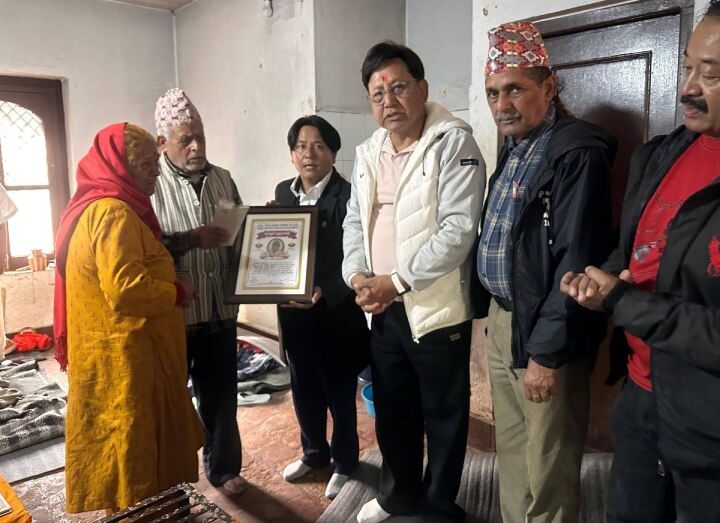 प्राविधिक परिवारलाई बोर्डद्वारा ५० हजार सहयोग