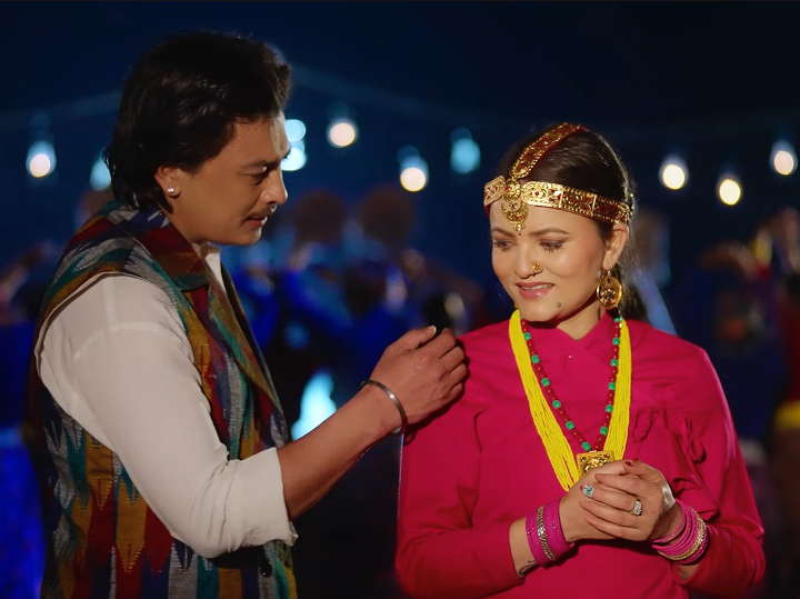 बसन्त–सुनितामीको ‘माया हिरिक्कै’मा पल शाह