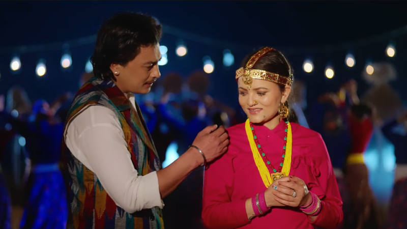 बसन्त–सुनितामीको ‘माया हिरिक्कै’मा पल शाह