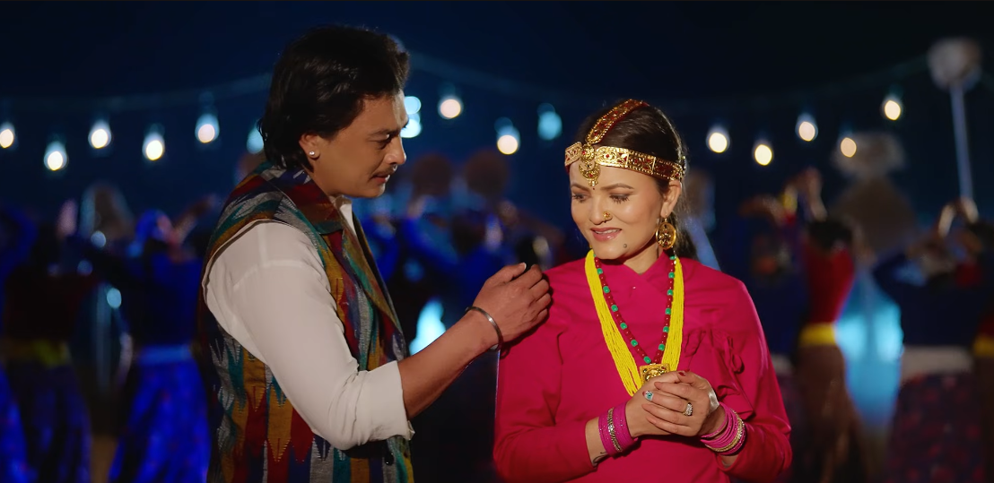 बसन्त–सुनितामीको ‘माया हिरिक्कै’मा पल शाह