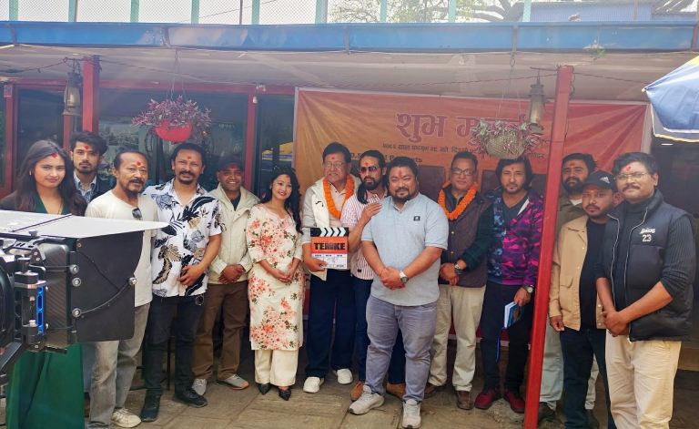 बोर्ड अध्यक्ष डीसीले गरे ‘टेम्के: द डेस्टिनेसन’ को शुभमुहूर्त