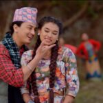 मेमिसा घलेको कौडा गीत ‘निदरी’ मा पल र रस्मिताको नृत्य