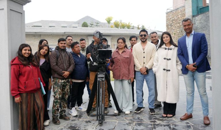 रेखाको चलचित्र ‘माया भनेकै यस्तो होला’को छायांकन सुरु