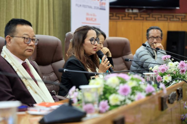 सिक्किमको पहिलो अन्तर्राष्ट्रिय फिल्म फेस्टिभलमा नेपालबाट जेनीश पहारीको प्रतिनिधित्व