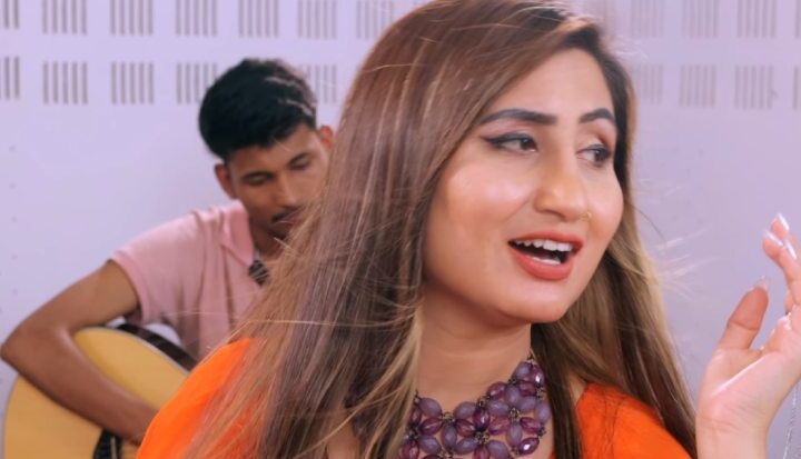 ‘धन्यवाद शत्रु’ भन्दै आइन् लोकप्रिय गायिका अन्जु