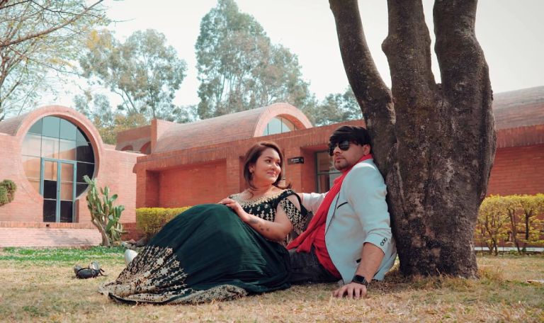 ‘फुलै फुलको’ गीतको भिडियोमार्फत पूजाको डेब्यू