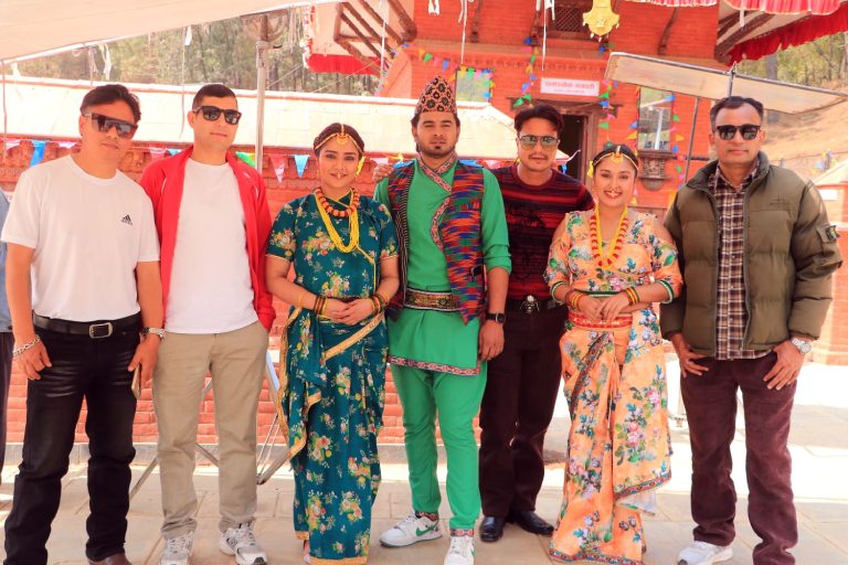 ‘हामी तीन भाइ’ प्रदर्शनमा | Celebrity Nepal