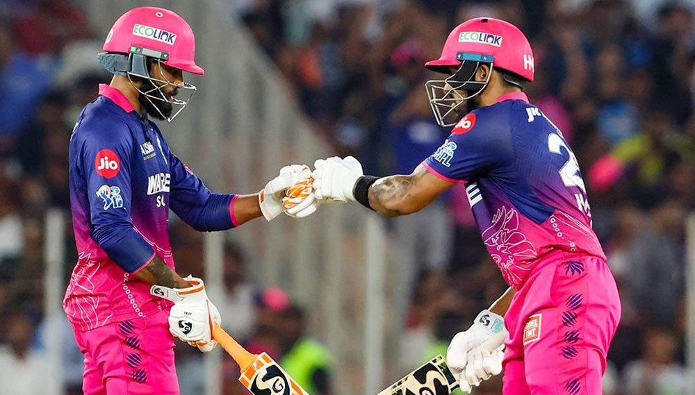 गुजरातलाई हराउँदै शीर्ष स्थानमा राजस्थान « रिपोर्टर्स नेपाल