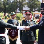 नेपाली सेनाका नयाँ अधिकृतहरुलाई राष्ट्र सेवामा समर्पित हुन प्रधानमन्त्री शाहको आग्रह