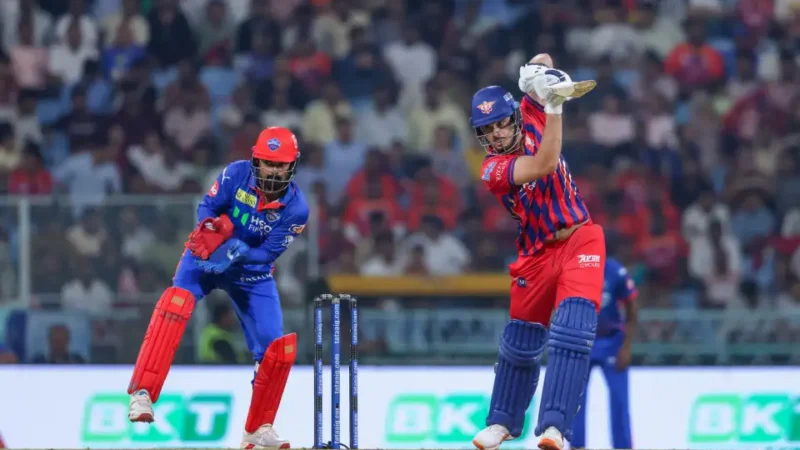 दिल्ली क्यापिटल्ससँग लखनउ सुपर जायन्टस स्तब्ध