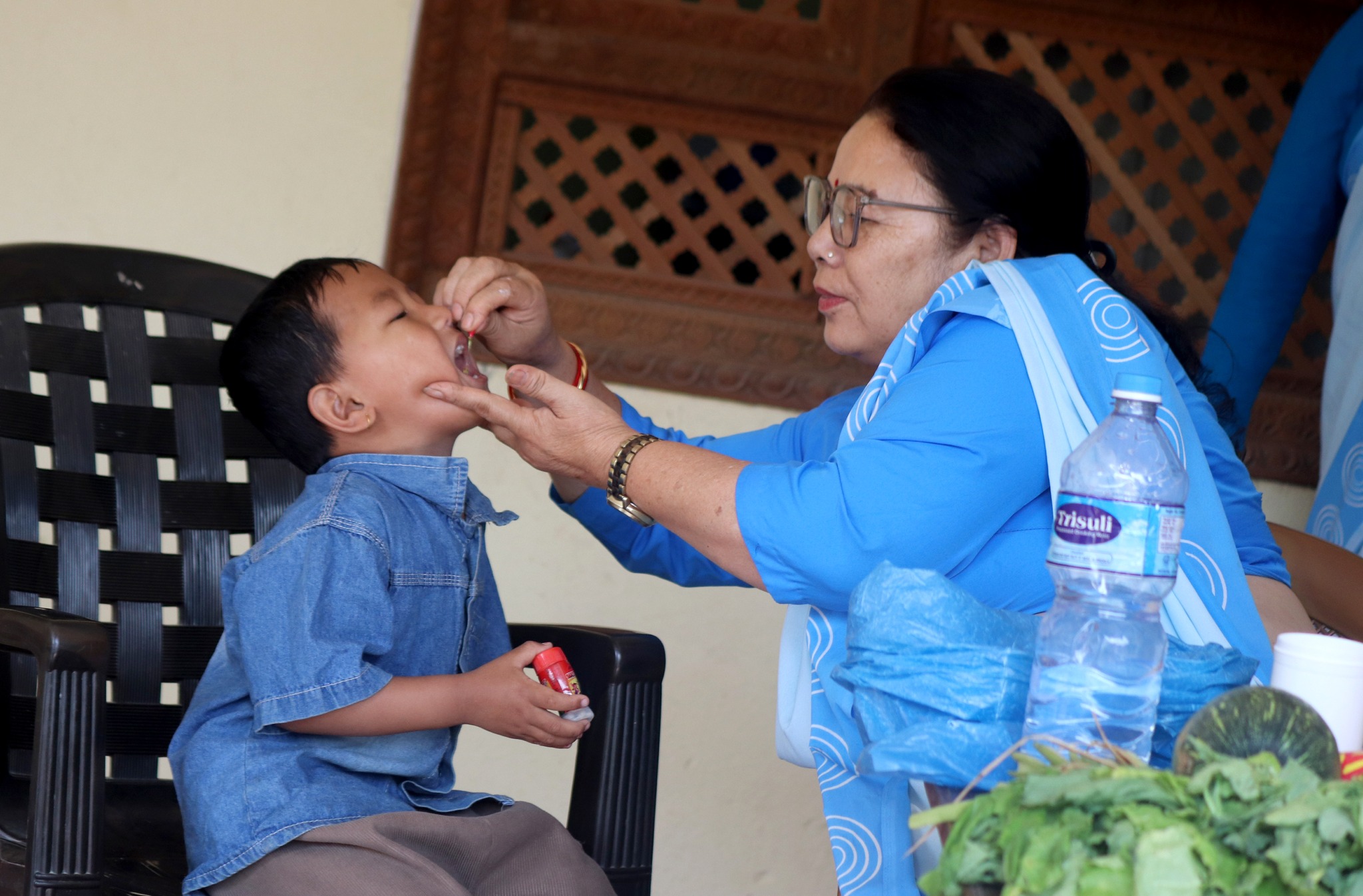 तेइस लाख बालकालिकालाई भिटामिन ‘ए’ खुवाइयो