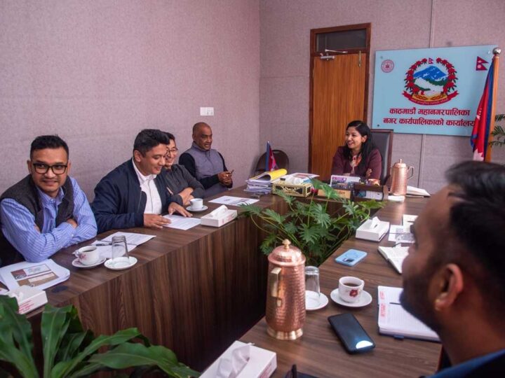 काठमाडौं महानगरमा २ पाङ्ग्रे एम्बुलेन्स सेवा सञ्चालन गर्ने तयारी