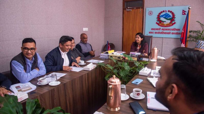 काठमाडौं महानगरमा २ पाङ्ग्रे एम्बुलेन्स सेवा सञ्चालन गर्ने तयारी