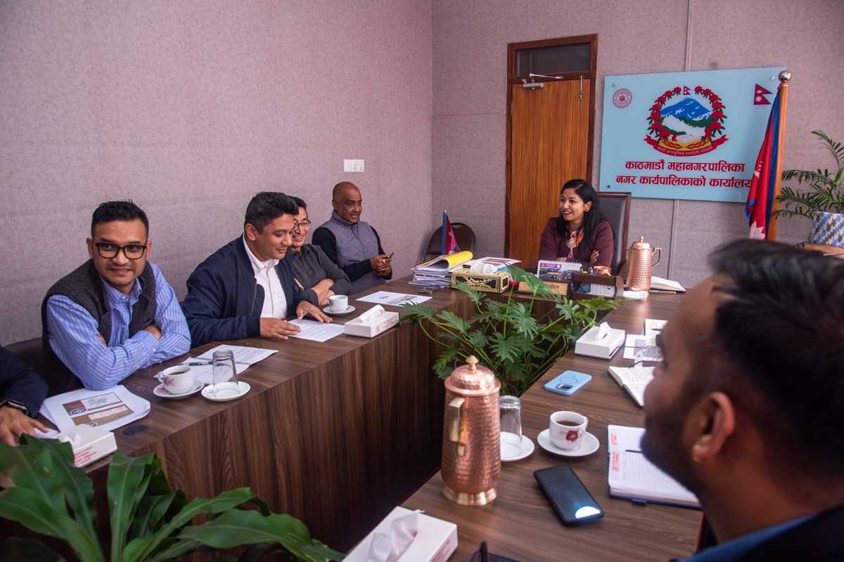 काठमाडौं महानगरमा २ पाङ्ग्रे एम्बुलेन्स सेवा सञ्चालन गर्ने तयारी