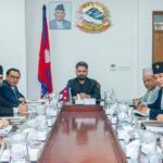 जेनजी आन्दोलनको प्रतिवेदन कार्यान्वयनबारे सुरक्षा संयन्त्रको हकमा अध्ययन गर्न समिति गठन जेनजी आन्दोलनको प्रतिवेदन कार्यान्वयनबारे सुरक्षा संयन्त्रको हकमा अध्ययन गर्न समिति गठन