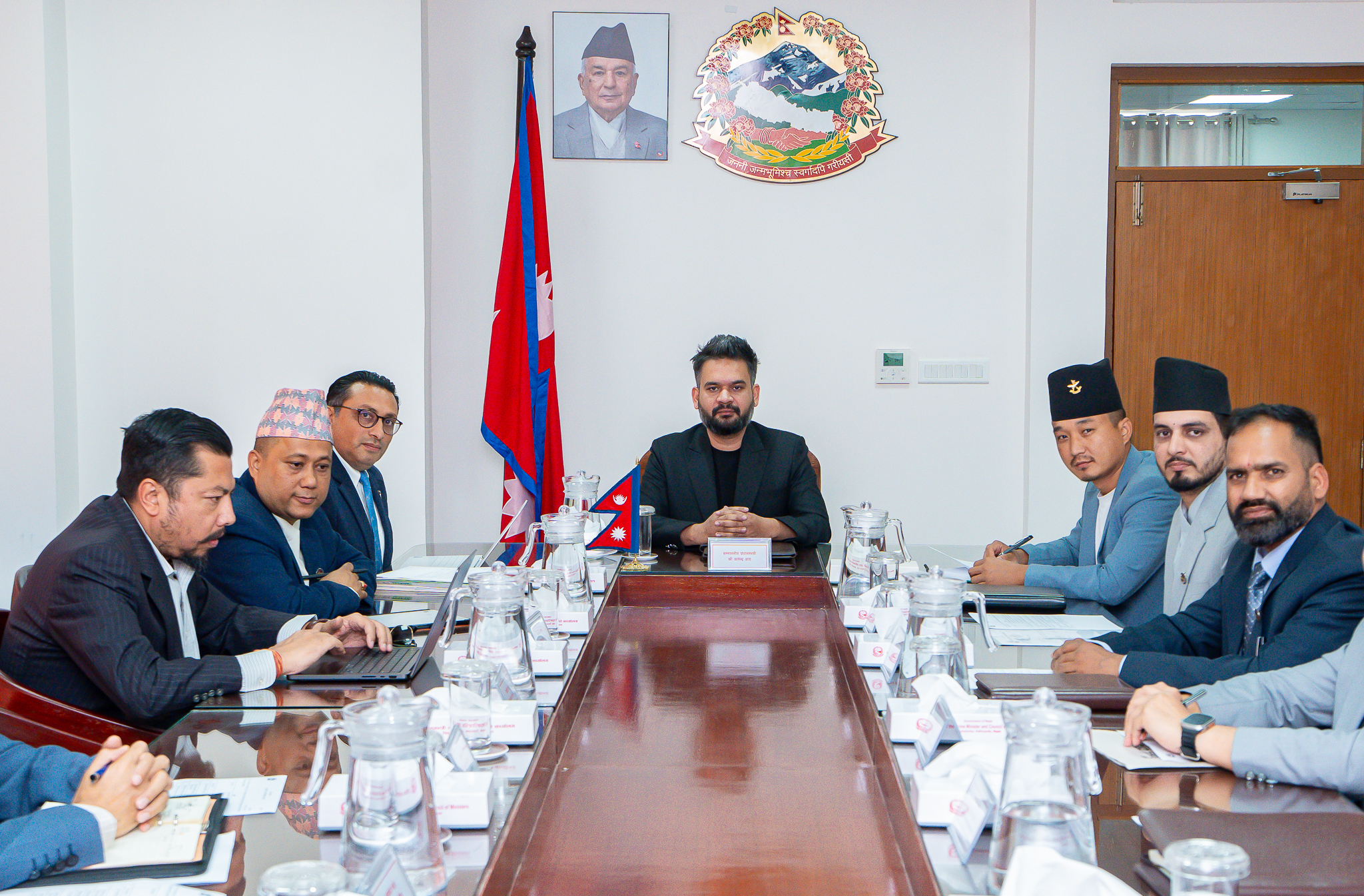 पाँच वर्षमा स्वास्थ्यमा आठ प्रतिशत बजेट पुर्‍याउने सरकारको प्रतिबद्धता