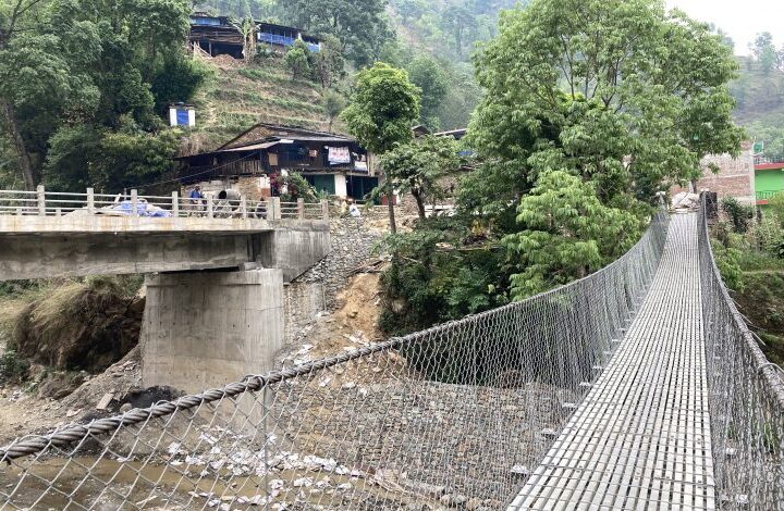 बागलुङका एक सय बढी झोलुङ्गे पुल प्रयोगविहीन