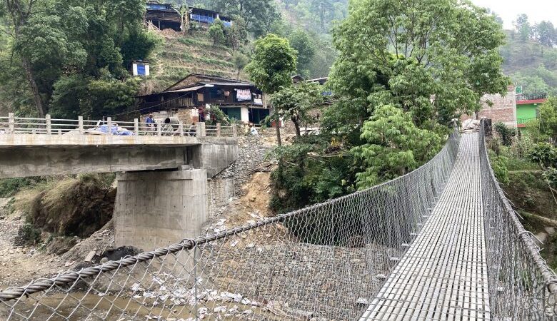 बागलुङका एक सय बढी झोलुङ्गे पुल प्रयोगविहीन