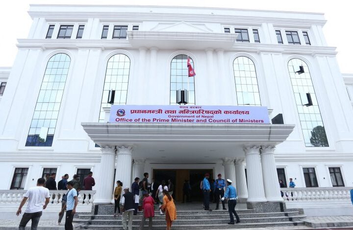 प्रहरी प्रशिक्षण प्रतिष्ठान महाराजगञ्जको जग्गा राष्ट्रपति कार्यालयलाई हस्तान्तरण नगर्ने