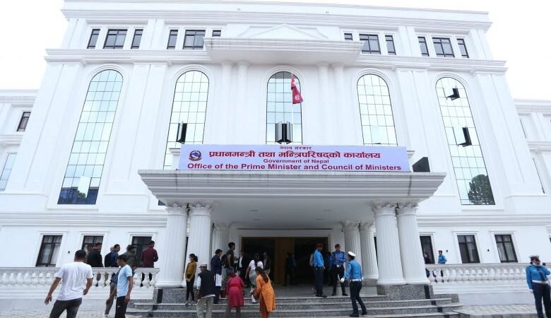 प्रहरी प्रशिक्षण प्रतिष्ठान महाराजगञ्जको जग्गा राष्ट्रपति कार्यालयलाई हस्तान्तरण नगर्ने