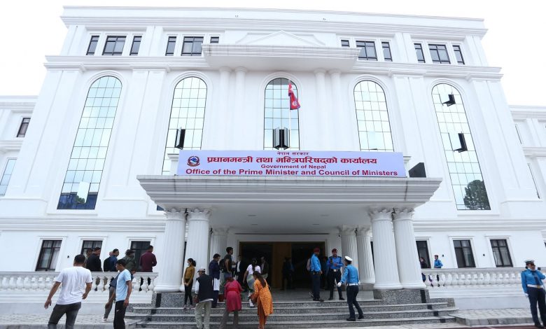 प्रहरी प्रशिक्षण प्रतिष्ठान महाराजगञ्जको जग्गा राष्ट्रपति कार्यालयलाई हस्तान्तरण नगर्ने