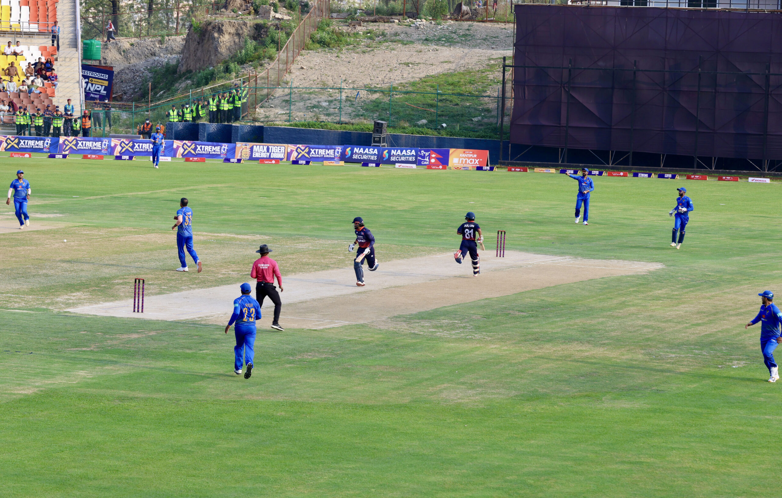 युएई विरुद्धको खेलमा नेपालले पहिला ब्याटिङ गर्दै