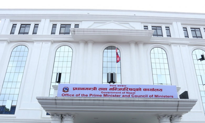 संविधान संशोधन बहसपत्र तयार गर्ने कार्यदलको पहिलो बैठक आज