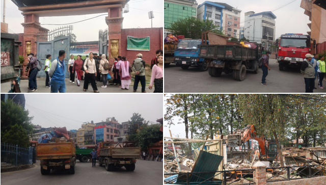 वास्तविक सुकुम्बासीलाई अर्को व्यवस्था नभएसम्म होटलमा  बस्ने ब्यवस्था