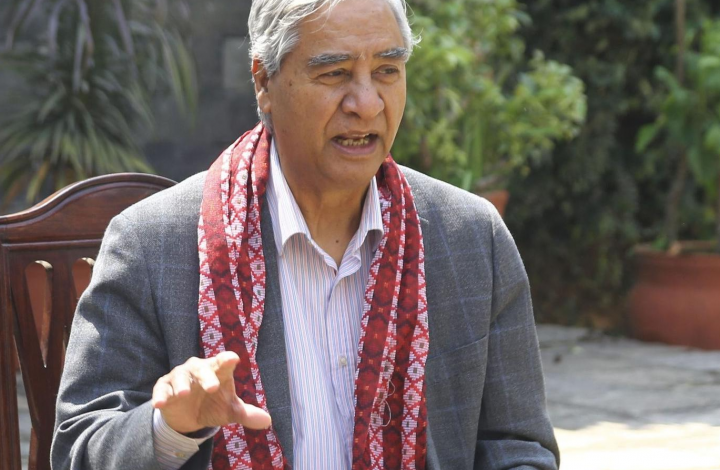 आफू र आफ्नो परिवारको सम्पत्तिका विषयमा सार्वजनिक भएका समाचार भ्रामक: देउवा