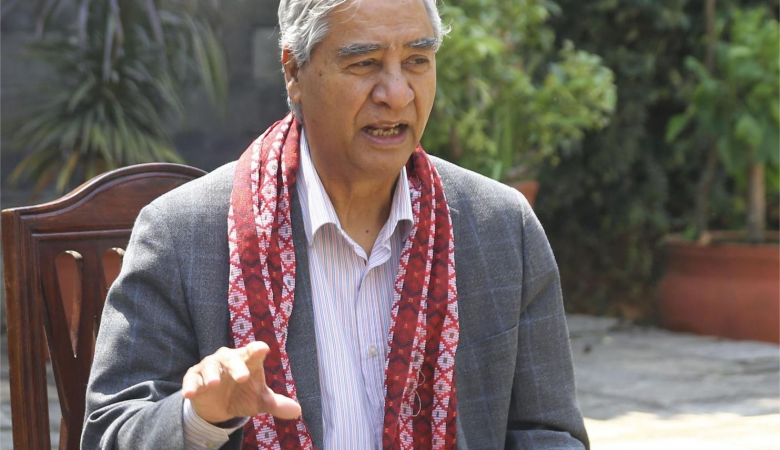 आफू र आफ्नो परिवारको सम्पत्तिका विषयमा सार्वजनिक भएका समाचार भ्रामक: देउवा आफू र आफ्नो परिवारको सम्पत्तिका विषयमा सार्वजनिक भएका समाचार भ्रामक: देउवा