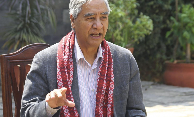 आफू र आफ्नो परिवारको सम्पत्तिका विषयमा सार्वजनिक भएका समाचार भ्रामक: देउवा