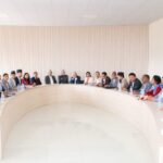 संसदमा बादलले गरेको सम्बोधनलाई लिएर एमाले सचिवालय बैठकमा छलफल