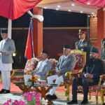 नवनियुक्त उपसभामुख रुबीकुमारी ठाकुरले लिनुभयो पद तथा गोपनीयताको शपथ नवनियुक्त उपसभामुख रुबीकुमारी ठाकुरले लिनुभयो पद तथा गोपनीयताको शपथ