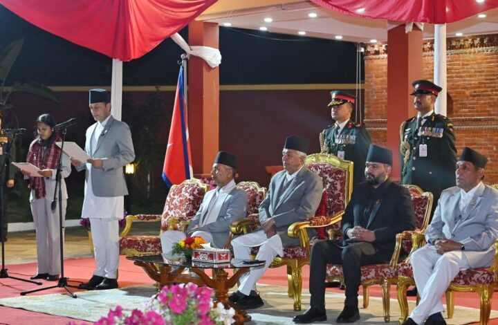 नवनियुक्त उपसभामुख रुबीकुमारी ठाकुरले लिनुभयो पद तथा गोपनीयताको शपथ