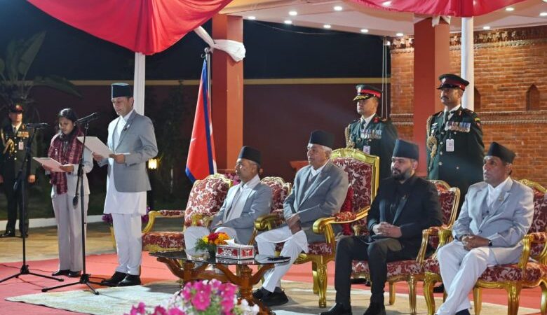 नवनियुक्त उपसभामुख रुबीकुमारी ठाकुरले लिनुभयो पद तथा गोपनीयताको शपथ