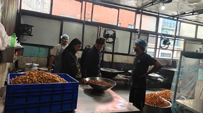 अखाद्य वस्तु भेटिएपछि बागमती स्विट्सको उत्पादन रोक्न निर्देशन