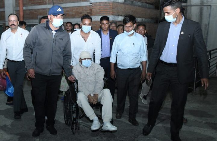 एमाले अध्यक्ष ओली टिचिङ अस्पतालबाट डिस्चार्ज