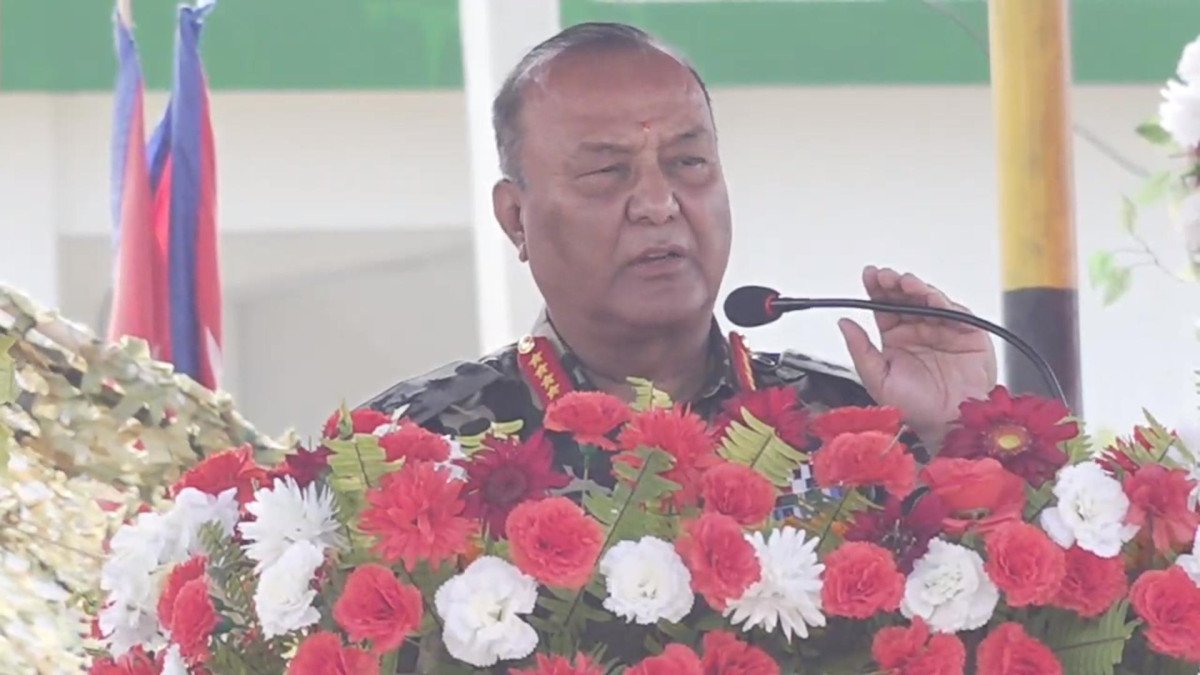 सैनिक अवकाशपछि पनि समाजको रोल मोडल बन्नुपर्छ :प्रधानसेनापति